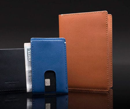 Anson Calder Minimalist Lifestyle Wallets