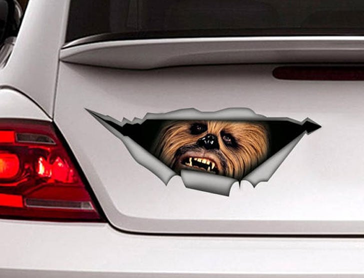 Chewbacca Car Decals