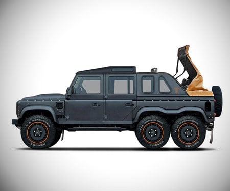 Land Rover Defender Flying Huntsman 6×6 Soft Top