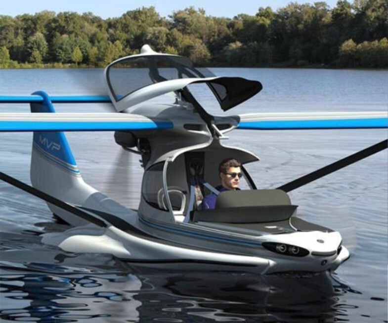 MVP Aero Light Sport Amphibian