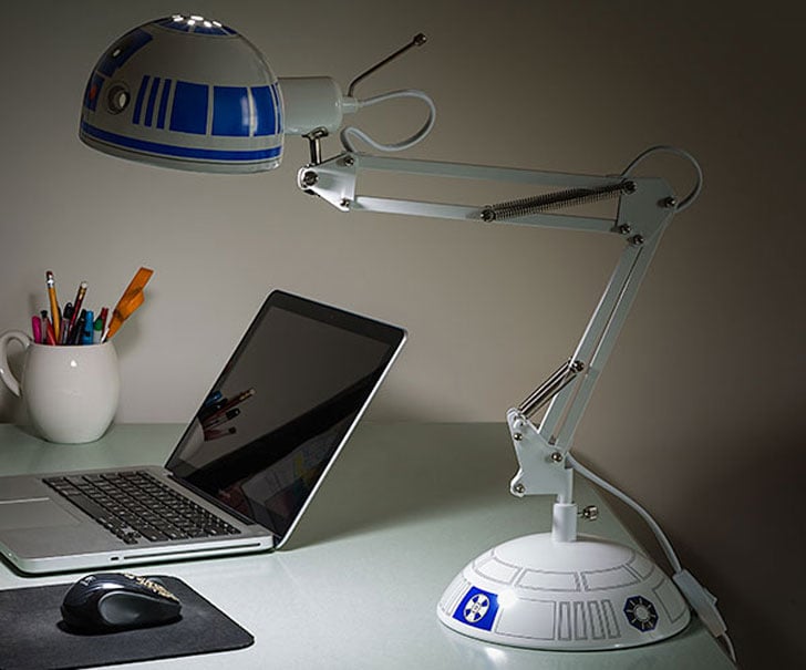 Star Wars R2-D2 Architectural Desk Lamp