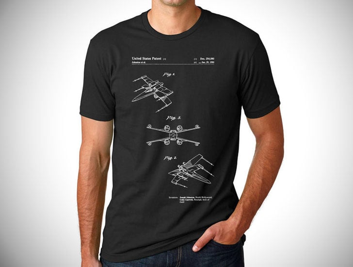 Star Wars X Wing Patent T Shirt