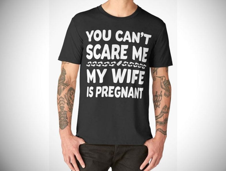 43 Funny Pregnancy Announcement Shirts You Can Buy!