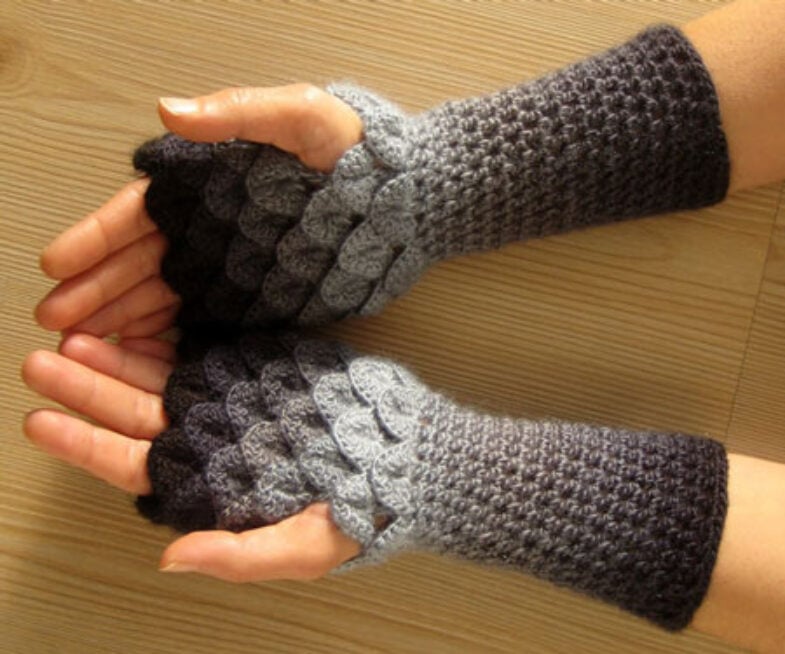 dragon gloves