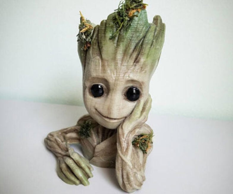 Baby Groot Planters