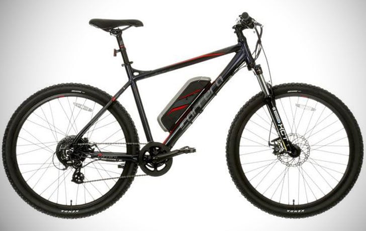 Carrera Vengeance E Mens Electric Mountain Bike