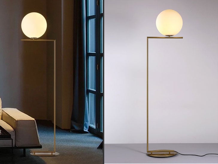 modern stand up lamps