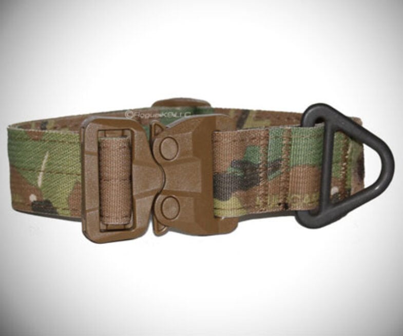 GT COBRA V-Ring Tactical Dog Collar
