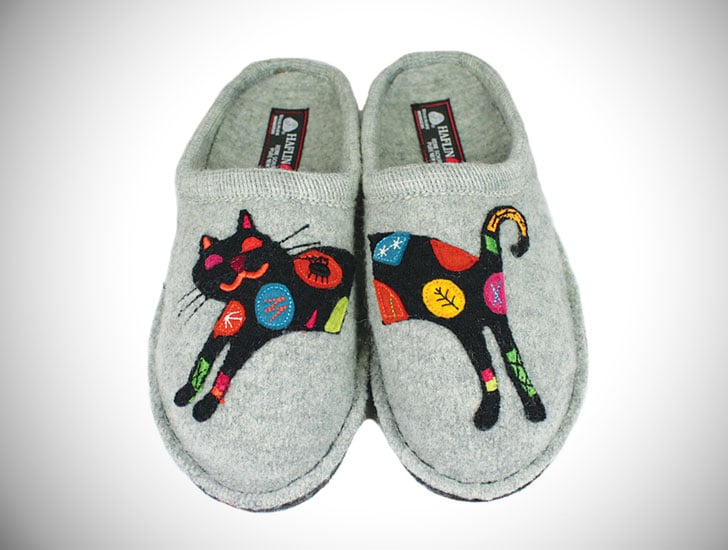 Haflinger Cat Slippers