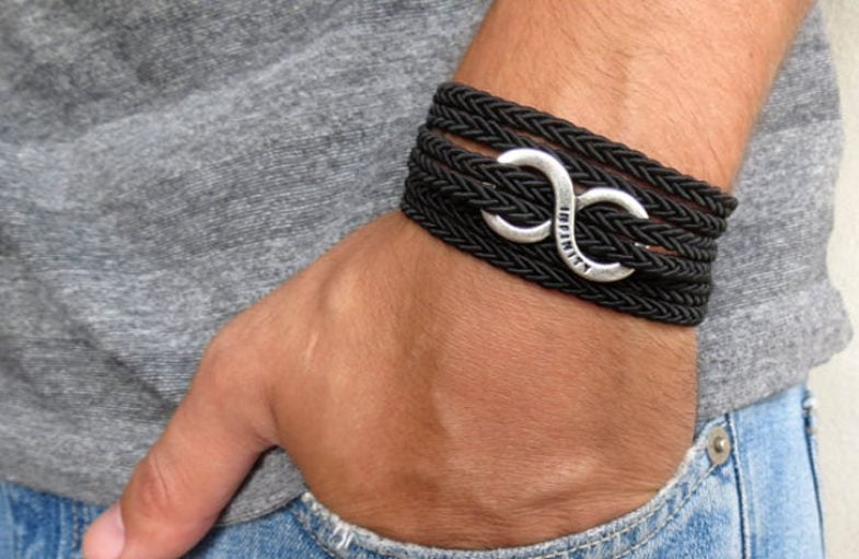 43 Meaningful Bracelets For Guys You Can Buy