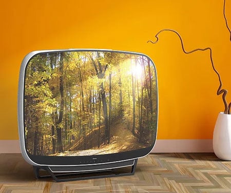 Retro Inspired TV Sets