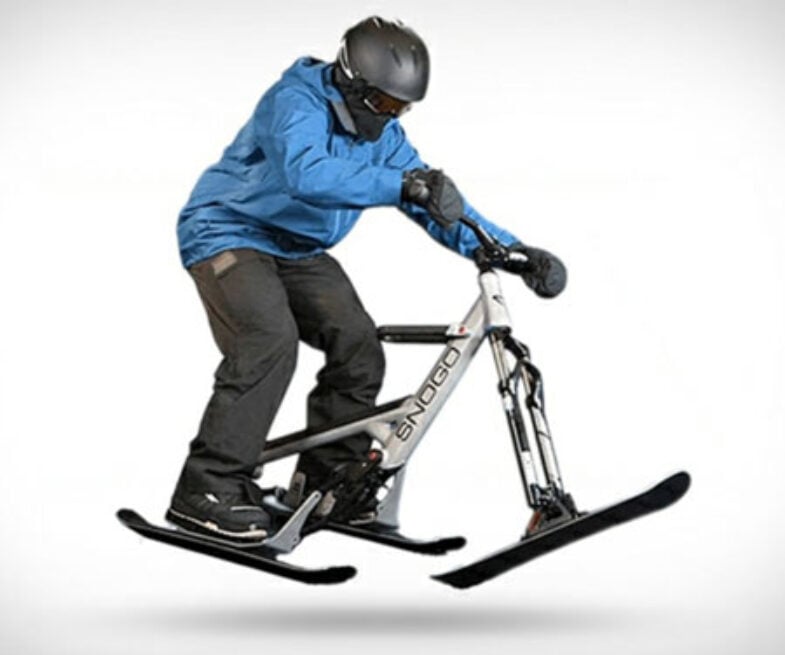 Sno-Go Ski Bike