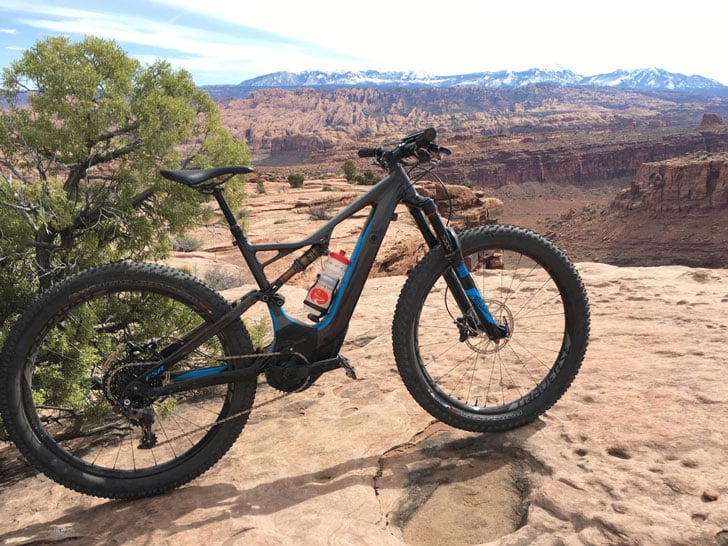 Specialized Turbo Levo FSR Electric Mountain E-Bike