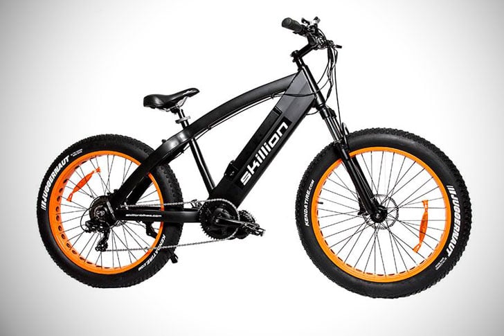 The Skillion Max Classic E-Bike - coolest electric bikes