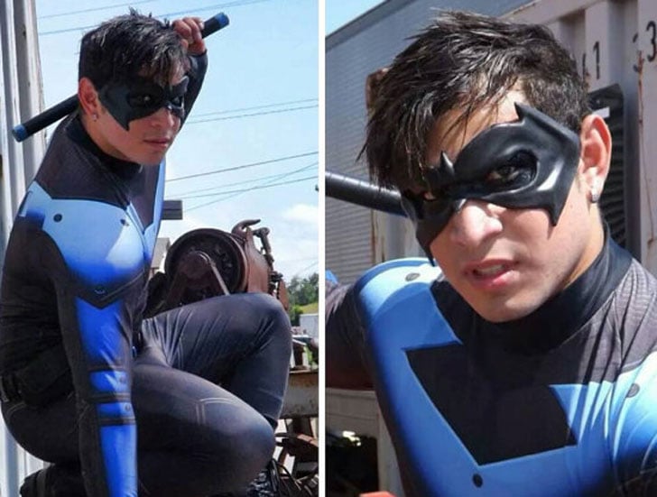 AC Nightwing Kostyme - Cosplay Ideer For Gutta