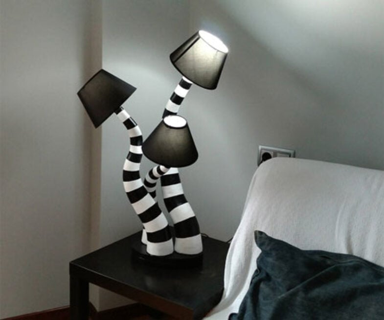Beetlejuice Lamps