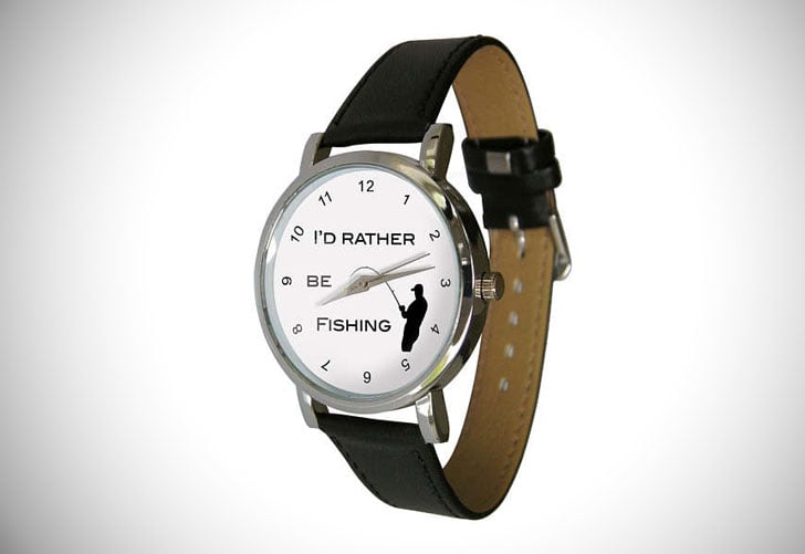 I'd rather be Fishing Wristwatch