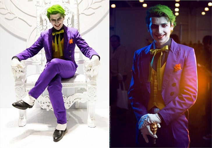 Joker cosplay Costume-Cosplay Ideas For Guys