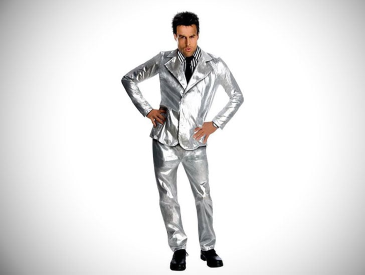 Mens Silver Derek Zoolander Costume-Cosplay Ideas For Guys