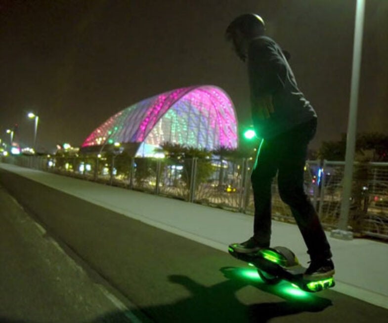 Neon Nitro Self-Balancing Skateboard