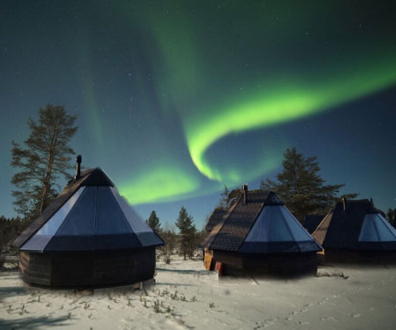 Northern Lights Village Accommodation