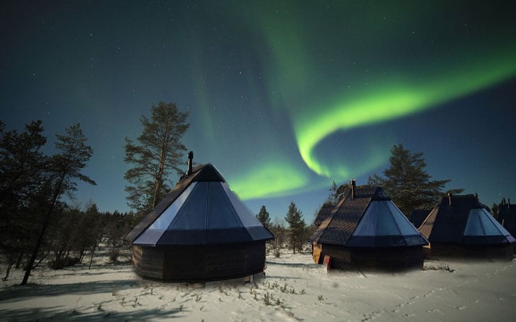 Northern Lights Village Accommodation