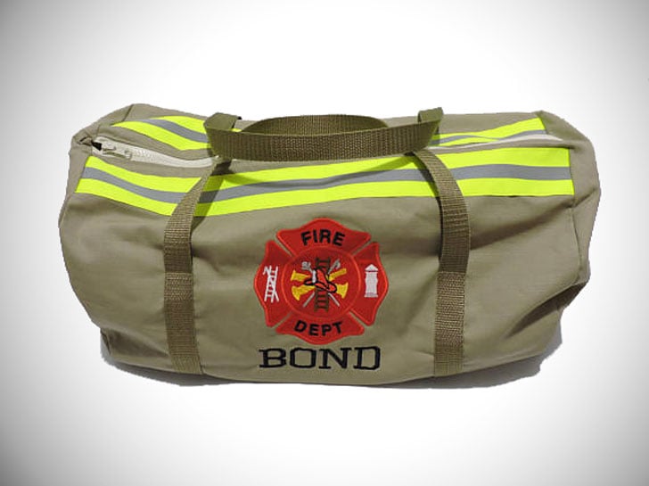 Personalized Firefighters Duffel Bag