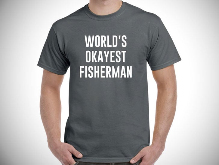 World's Okayest Fisherman T-Shirt