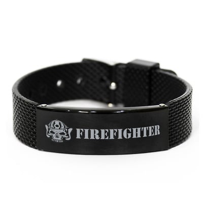 Stylish Firefighter Bracelet 