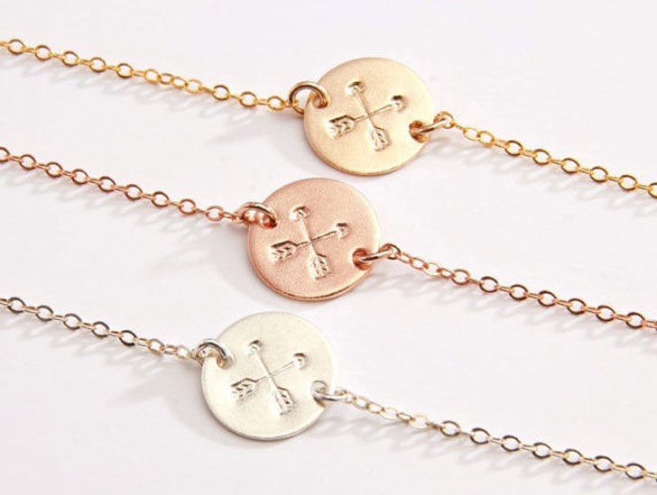 Best Friendship Crossed Arrows Necklace - best friendship necklaces 