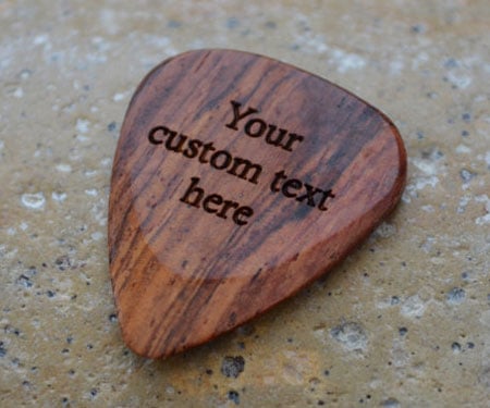 Engraved Guitar Picks