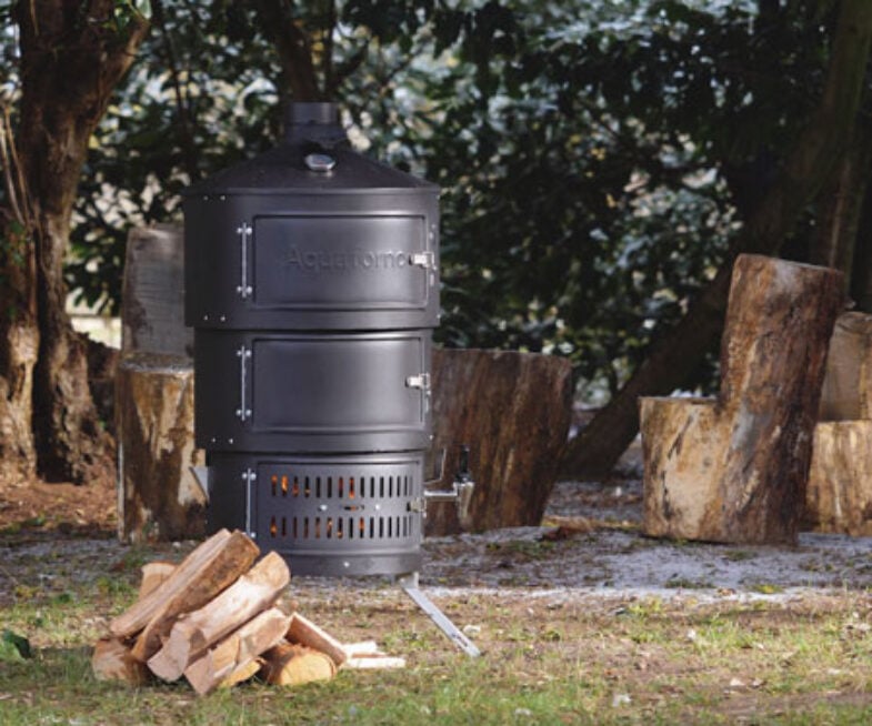 Multi-Fuel Outdoor Cooking Stove