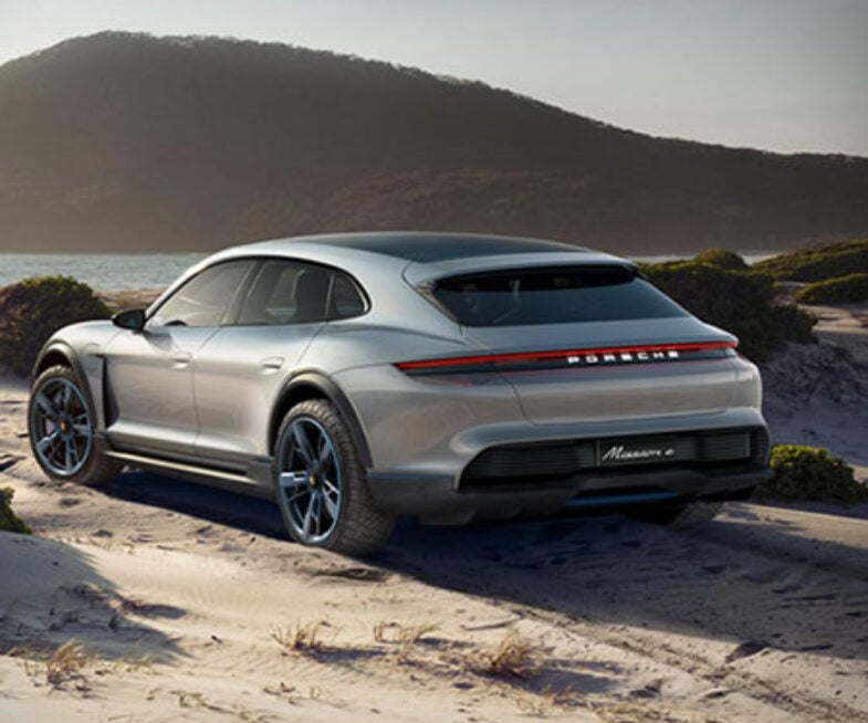 Porsche Mission E Cross Turismo