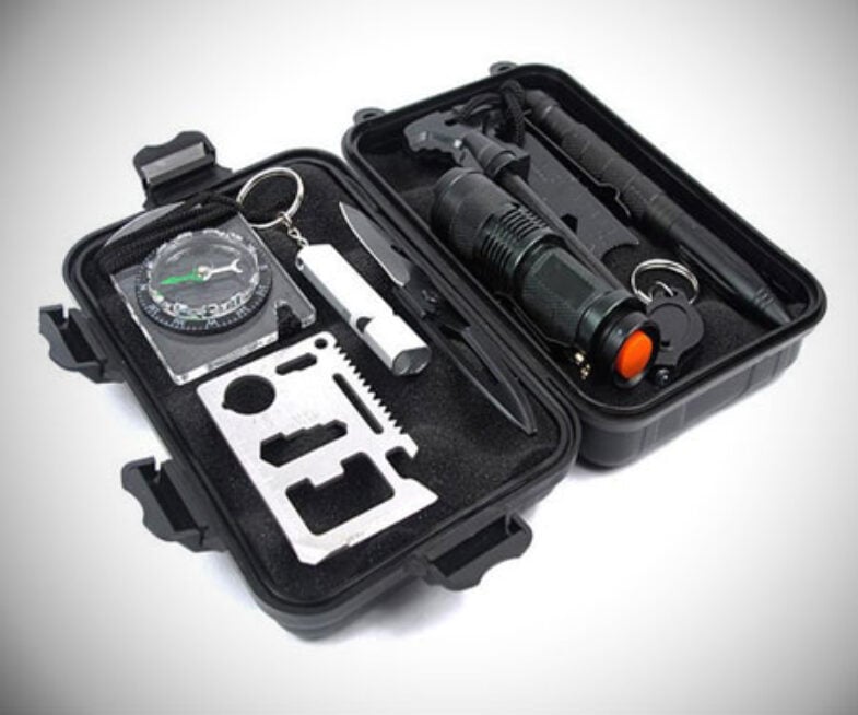 SOS Military Field Box