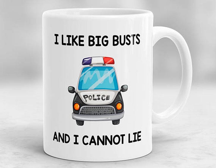 This Funny Cop Coffee Mug - gifts for police officers