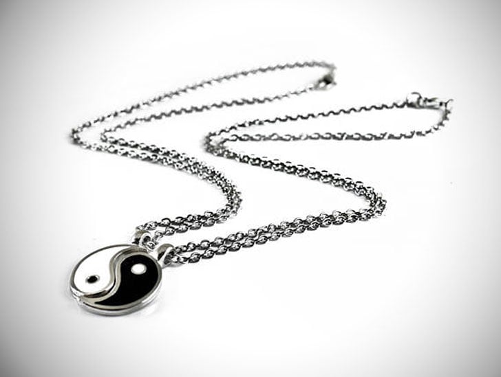 Yin and Yang Necklace Set