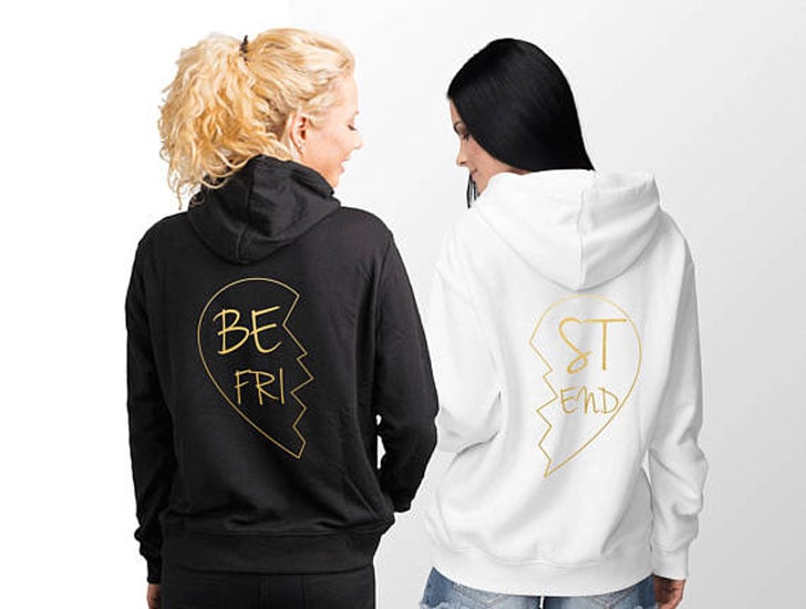 Best Friend Hoodies