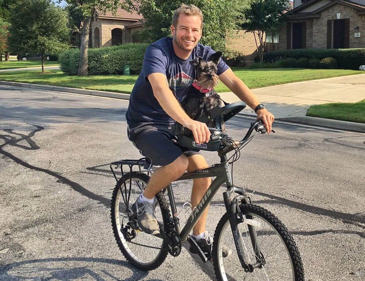 dog bicycle seat