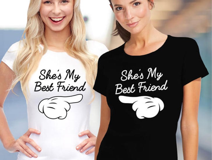 Disney Best Friend T-Shirts - Sentimental Gifts For Best Friends