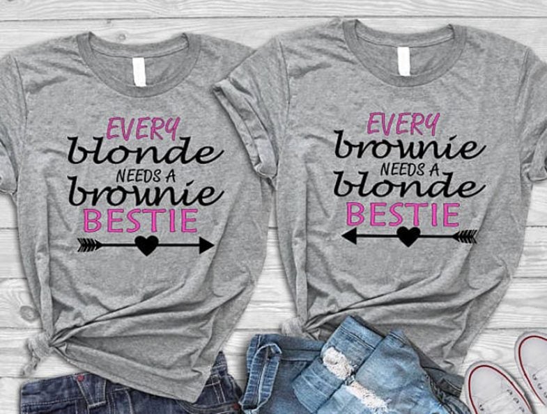 42 Cute Matching Shirts for Best Friends