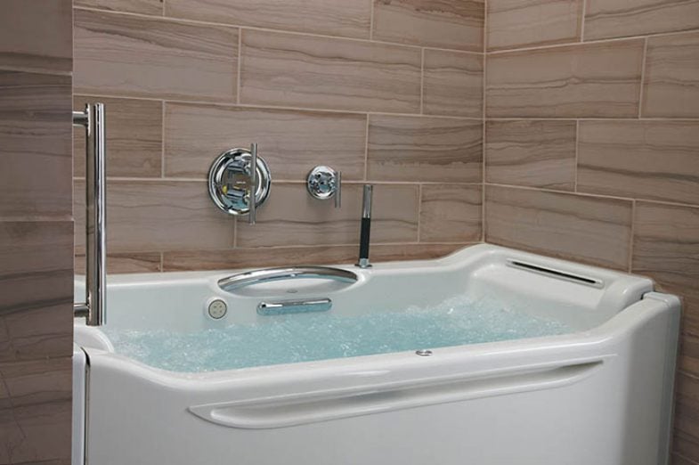 Kohler's WalkIn Bathtub A Luxurious and Accessible Bathing Experience