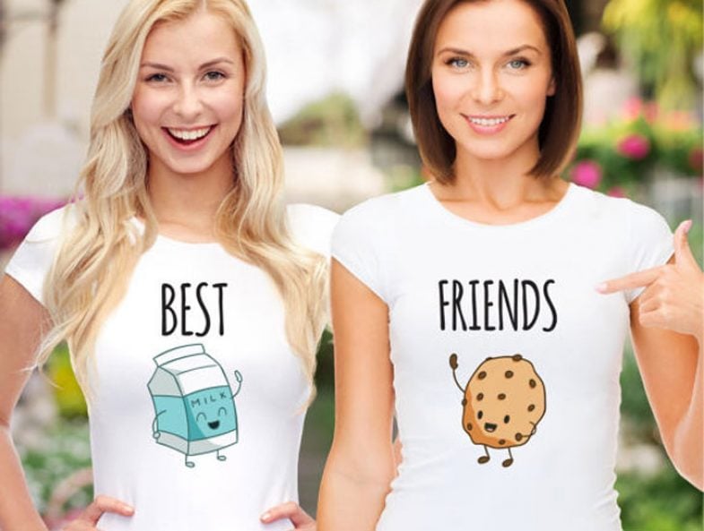 42 Cute Matching Shirts for Best Friends