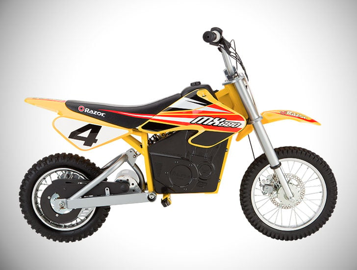 electric dirt bike battery