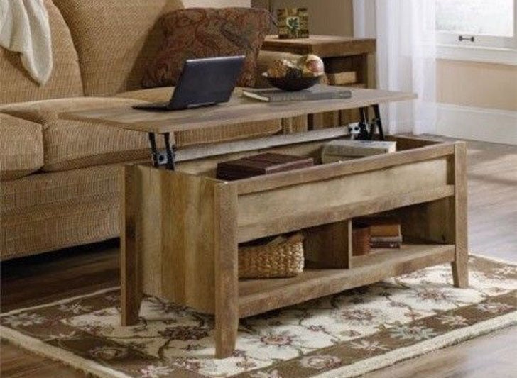 Signal Mountain Lift Top Coffee Table