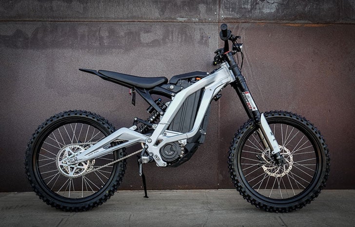 street legal electric dirt bike 