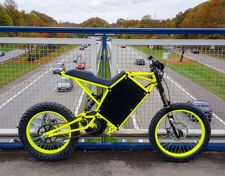 lightweight electric dirt bike