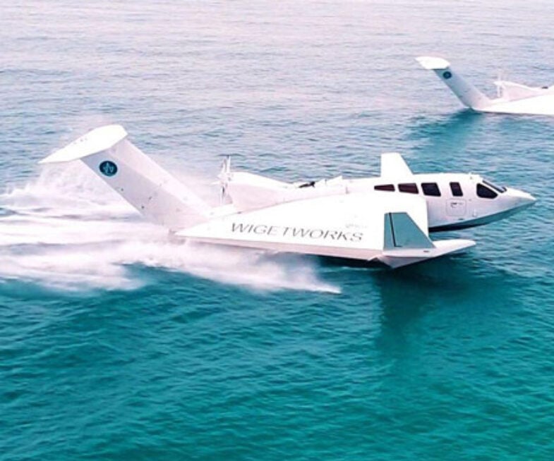 Airfish 8 Flying Marine Craft