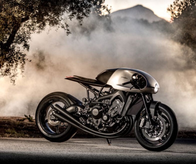 Auto Fabrica Yamaha XSR900