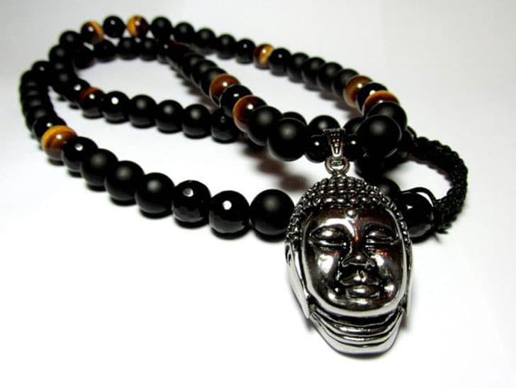 30+ Unique Beaded Necklaces For Men ( Bead Necklaces For Guys )