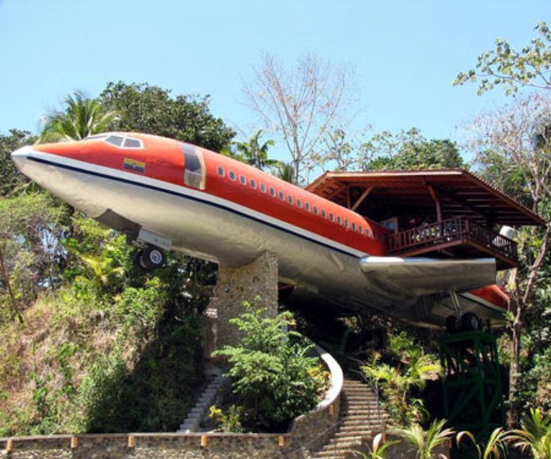 Boeing 727 Hotel